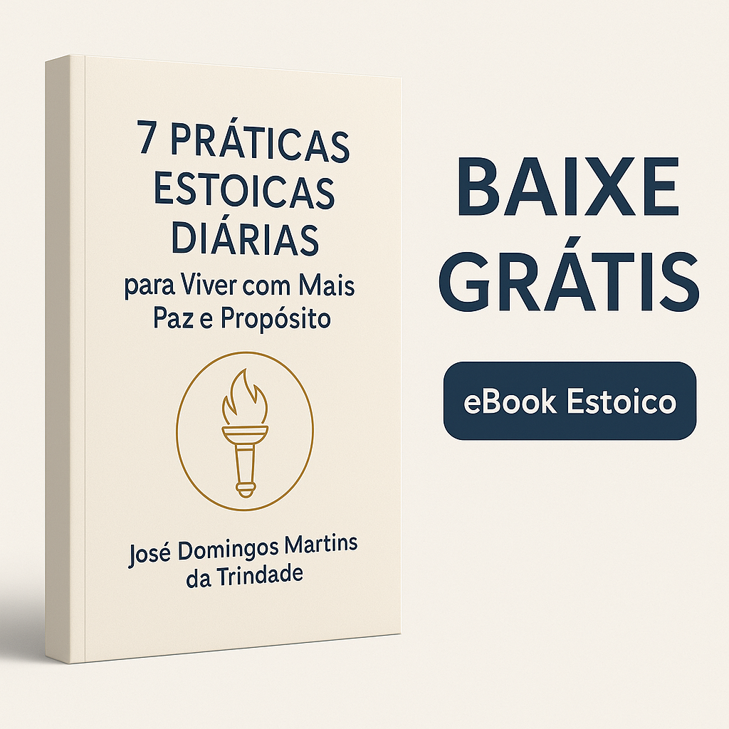 Capa do eBook Estoico