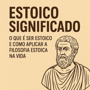 estoico significado