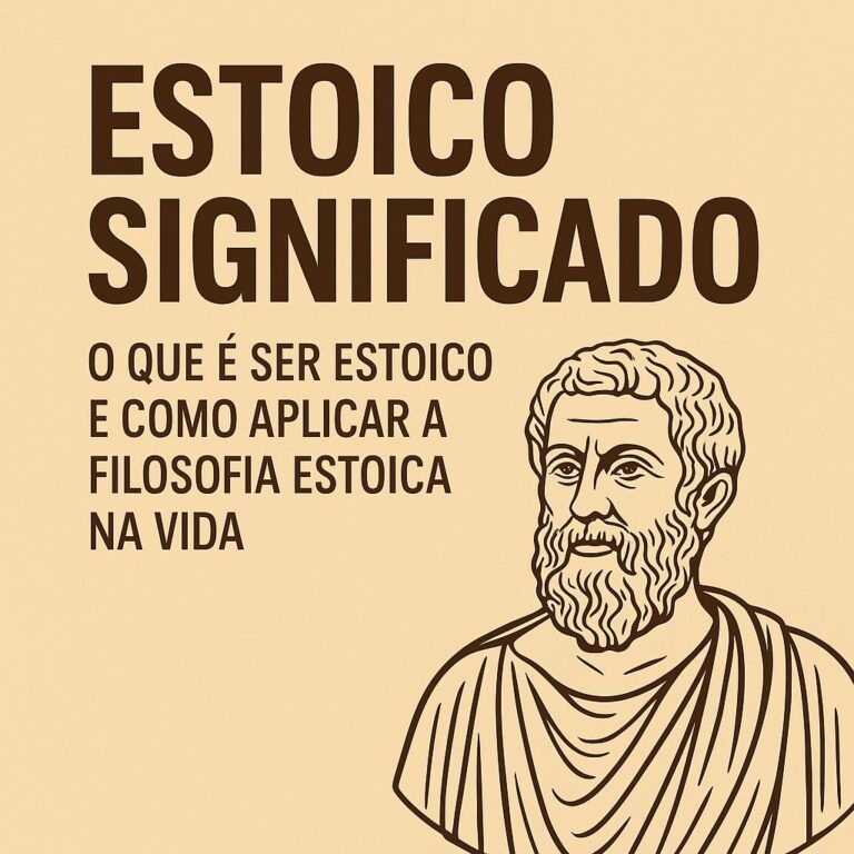Estoico Significado: O Que é Ser Estoico e Como Aplicar a Filosofia ...